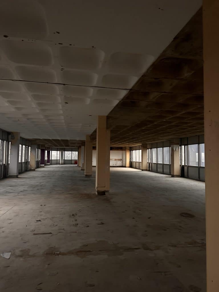 HAMMERSMITH-DERELICT-OFFICE