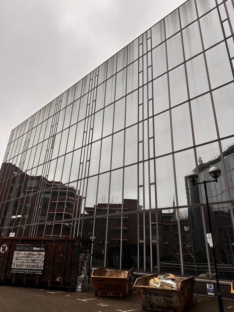 HAMMERSMITH-DERELICT-OFFICE