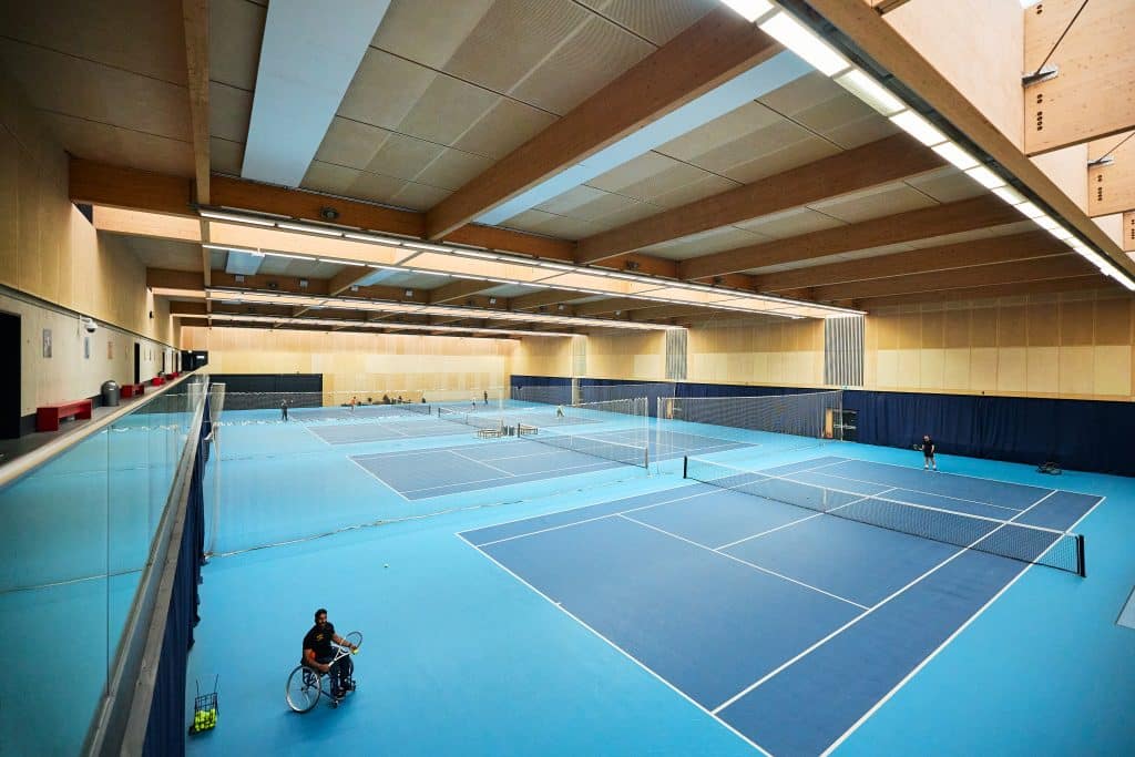 LEE VALLEY north london sports centre shoot location LV H&T CENTRE 64