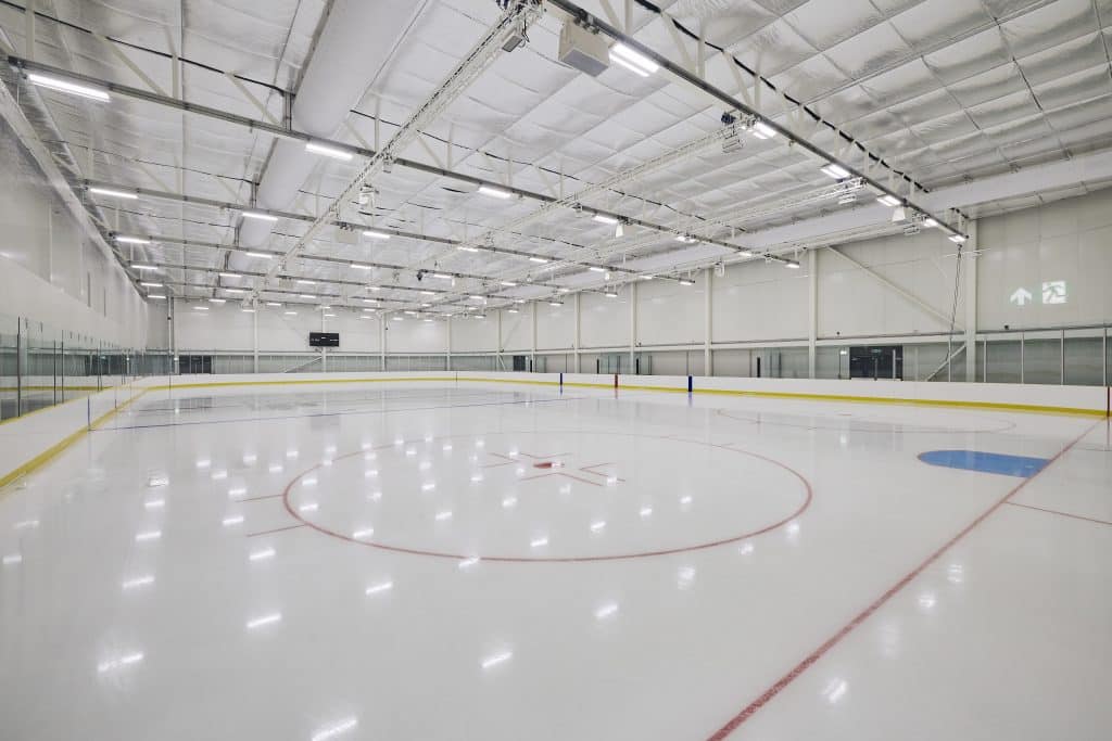 LEE VALLEY north london sports centre shoot location LV ICE CENTRE 111