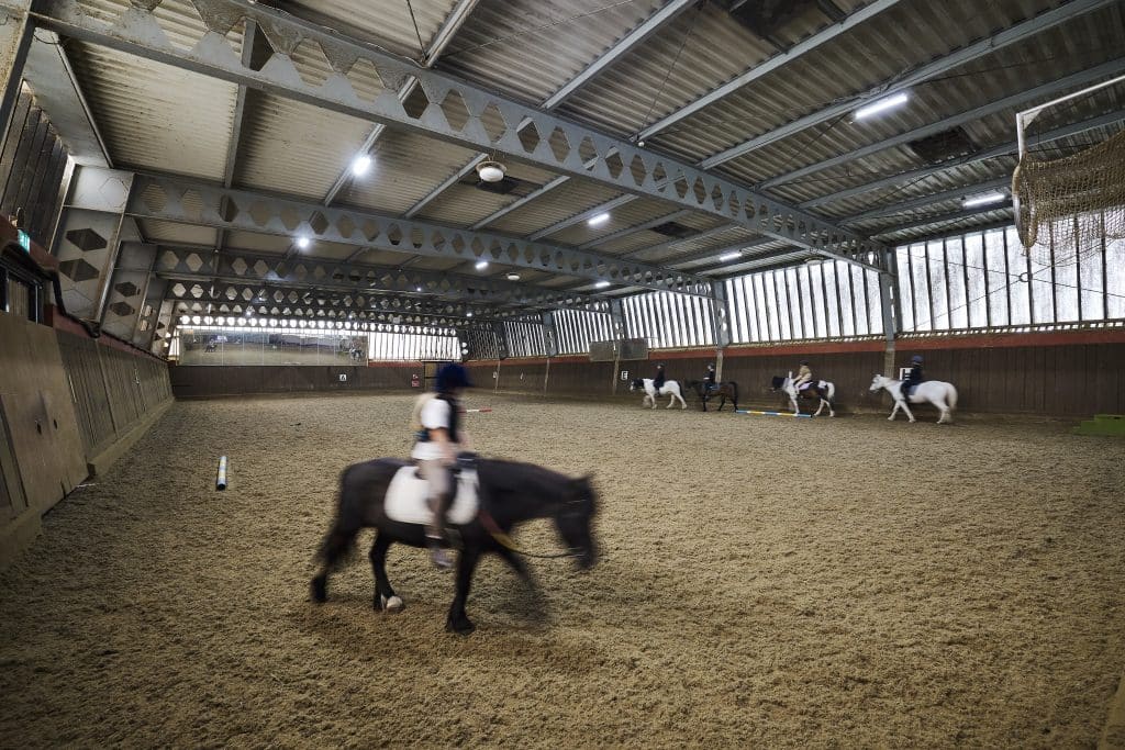 LEE VALLEY north london sports centre shoot location LV RIDING CENTRE 311