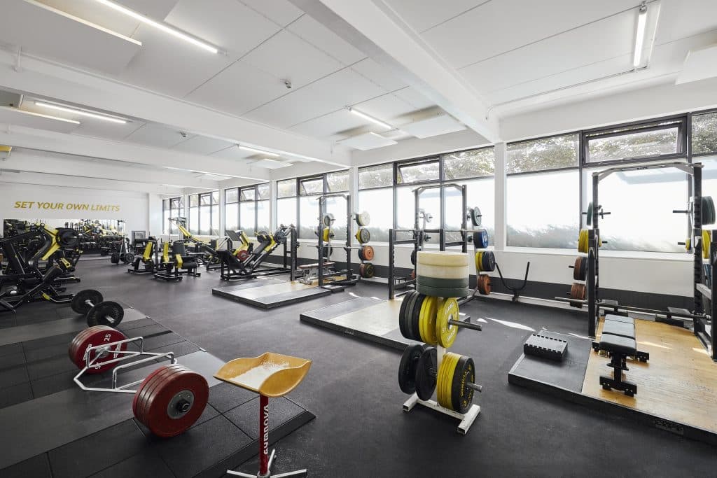LEE VALLEY north london sports centre shoot location LVAC NEW GYM 337