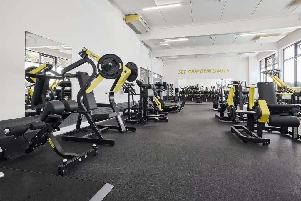 LEE VALLEY north london sports centre shoot location LVAC NEW GYM 341