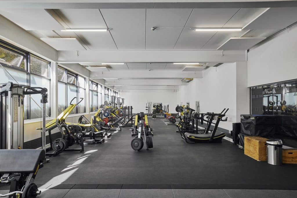 LEE VALLEY north london sports centre shoot location LVAC NEW GYM 348