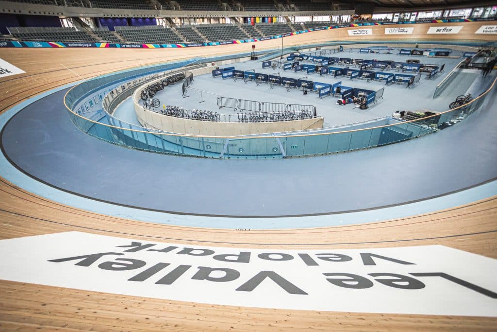 Lee Valley VeloPark, London, England, 26th January 2023