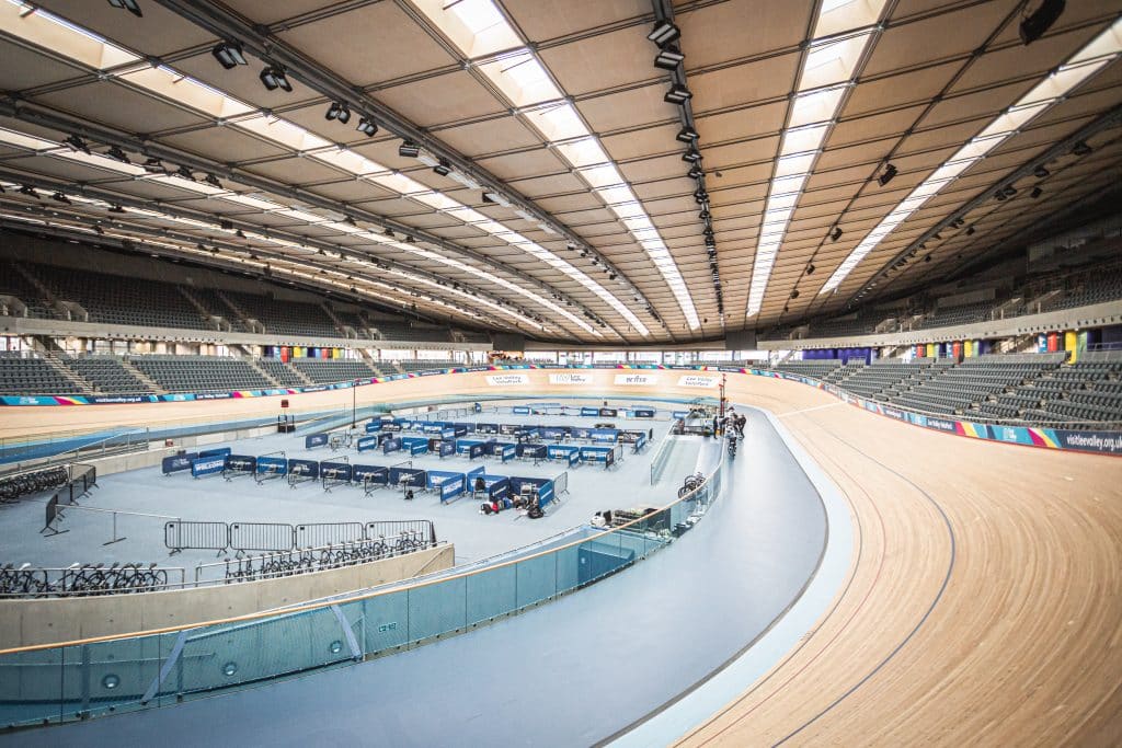 Lee Valley VeloPark, London, England, 26th January 2023
