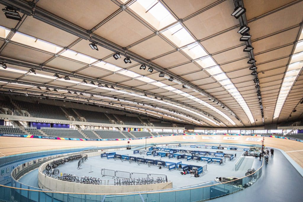 Lee Valley VeloPark, London, England, 26th January 2023