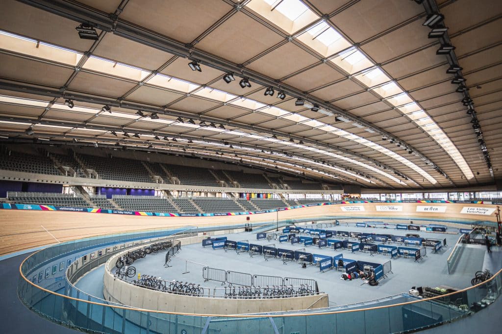 Lee Valley VeloPark, London, England, 26th January 2023