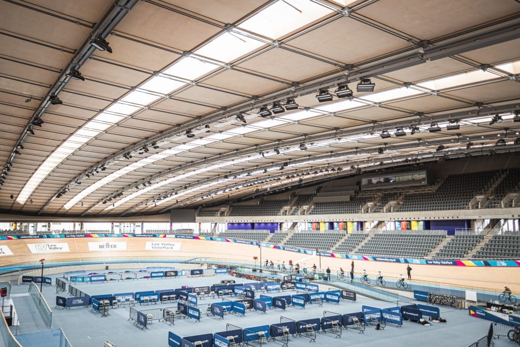 Lee Valley VeloPark, London, England, 26th January 2023