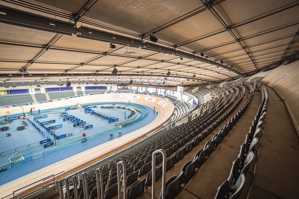 Lee Valley VeloPark, London, England, 26th January 2023