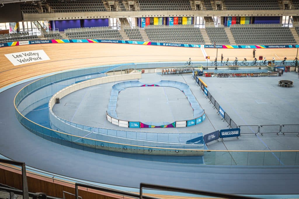 Lee Valley VeloPark, London, England, 26th January 2023