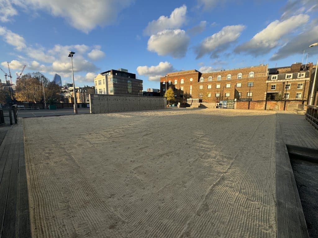 Marlborough Sports outdoor south east london sports venue shoot location 10. ARK Loc – Marlborough Sports Garden