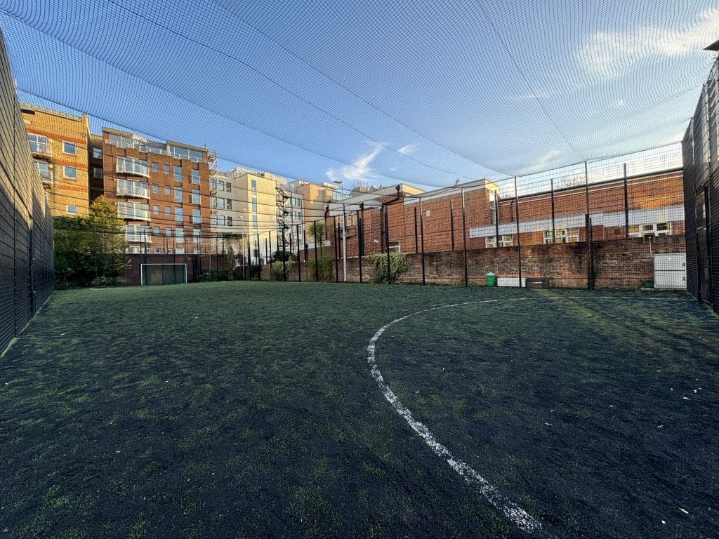 Marlborough Sports outdoor south east london sports venue shoot location 12. ARK Loc – Marlborough Sports Garden