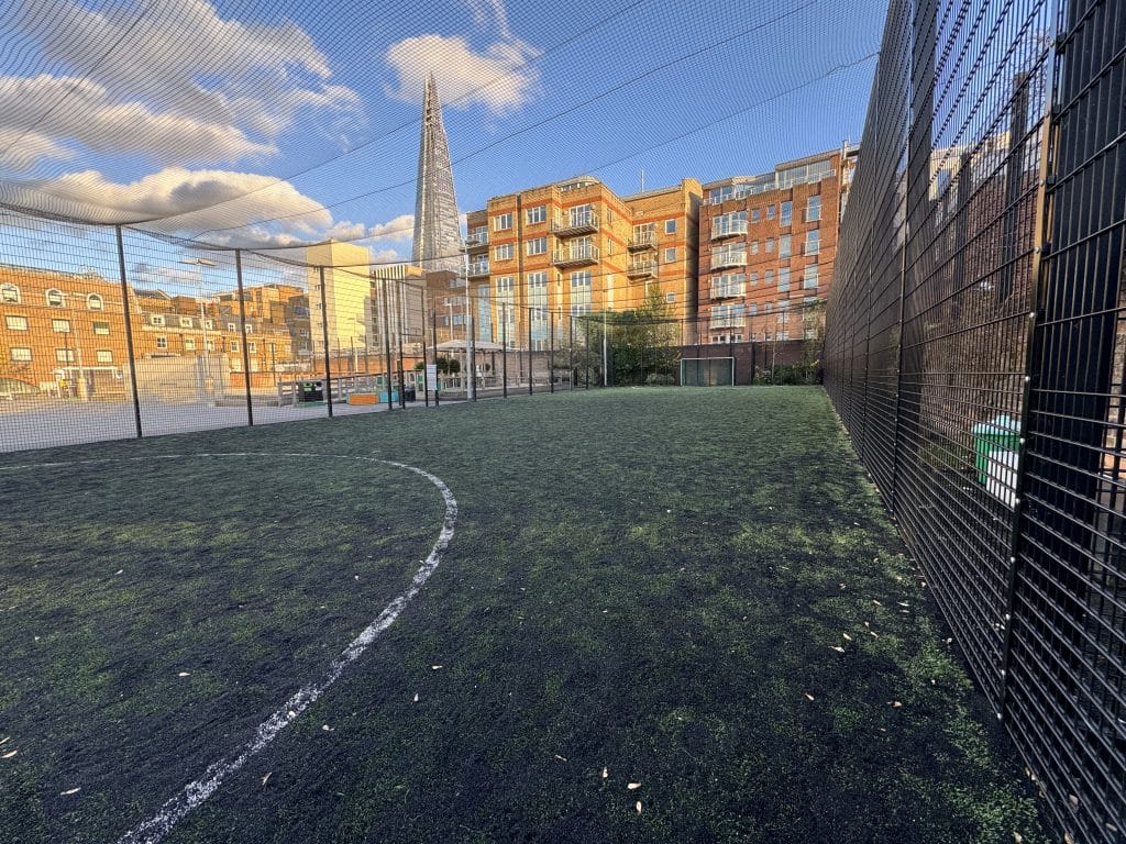 Marlborough Sports outdoor south east london sports venue shoot location 13. ARK Loc – Marlborough Sports Garden
