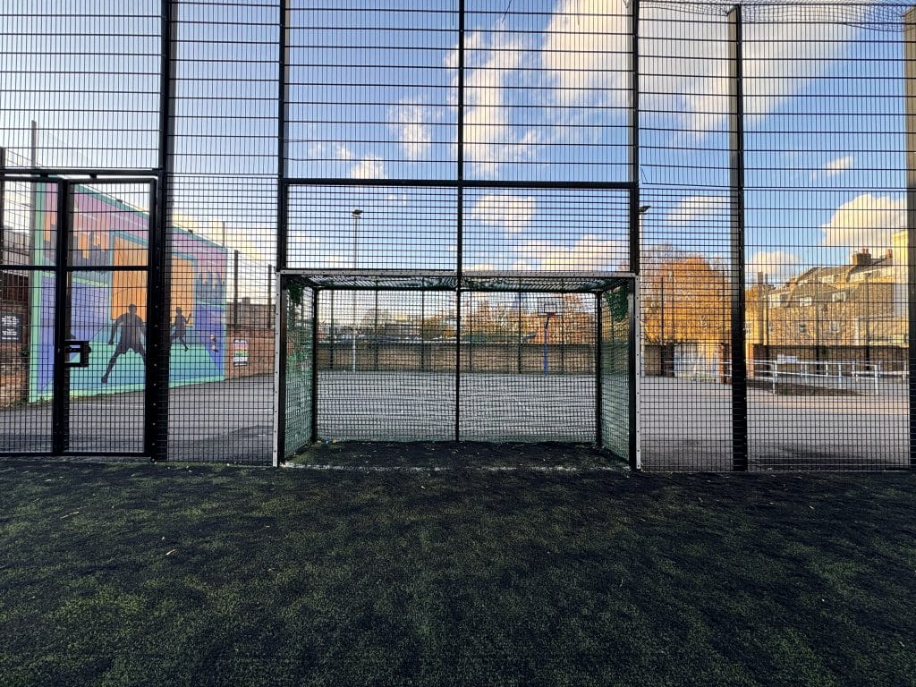 Marlborough Sports outdoor south east london sports venue shoot location 14. ARK Loc – Marlborough Sports Garden