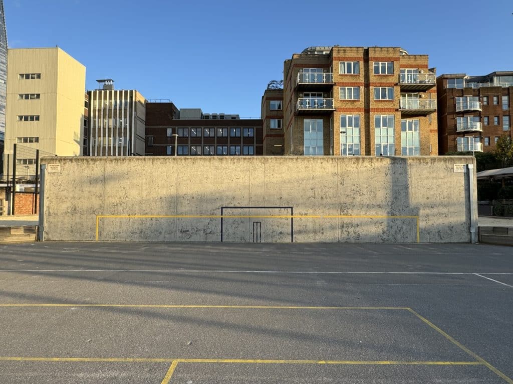 Marlborough Sports outdoor south east london sports venue shoot location 6. ARK Loc – Marlborough Sports Garden