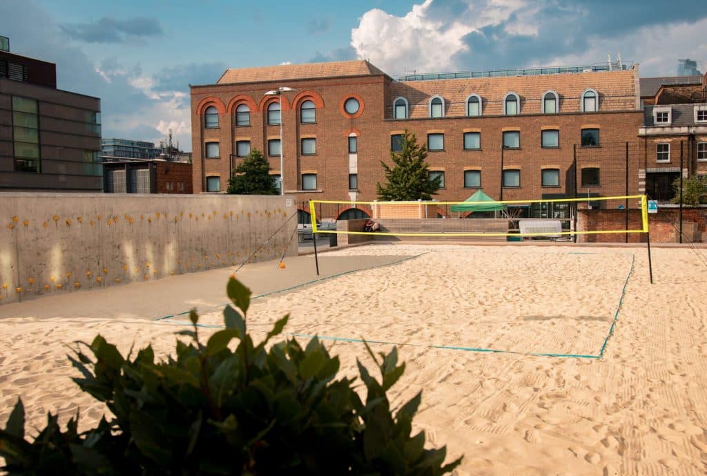 Marlborough Sports outdoor south east london sports venue shoot location 7. ARK Loc – Marlborough Sports Garden