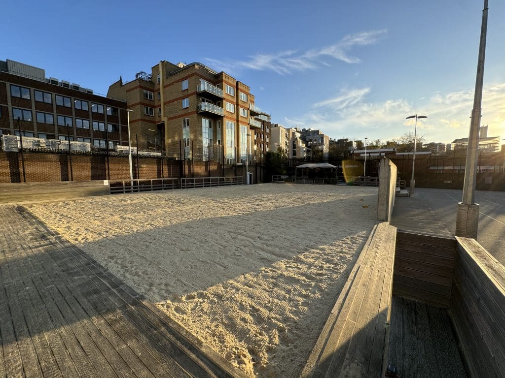 Marlborough Sports outdoor south east london sports venue shoot location 8. ARK Loc – Marlborough Sports Garden