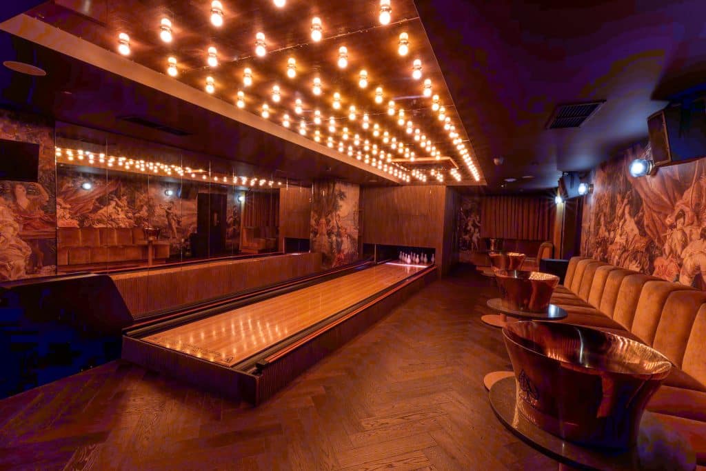 SELENE west london club bowling alley shoot location IMG_8205