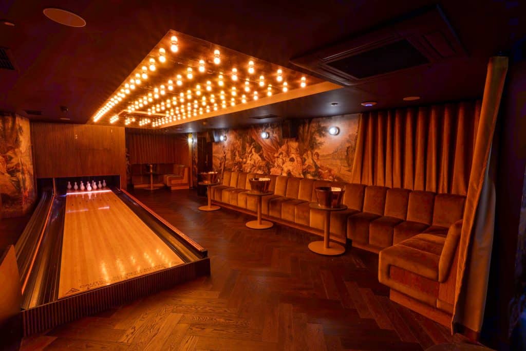 SELENE west london club bowling alley shoot location IMG_8206