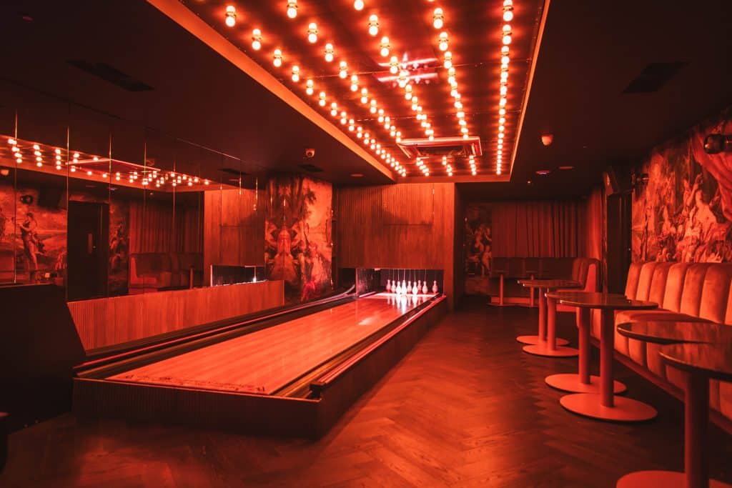 SELENE west london club bowling alley shoot location Selene-London_AKA_LauraJalbert_2024-10-2272