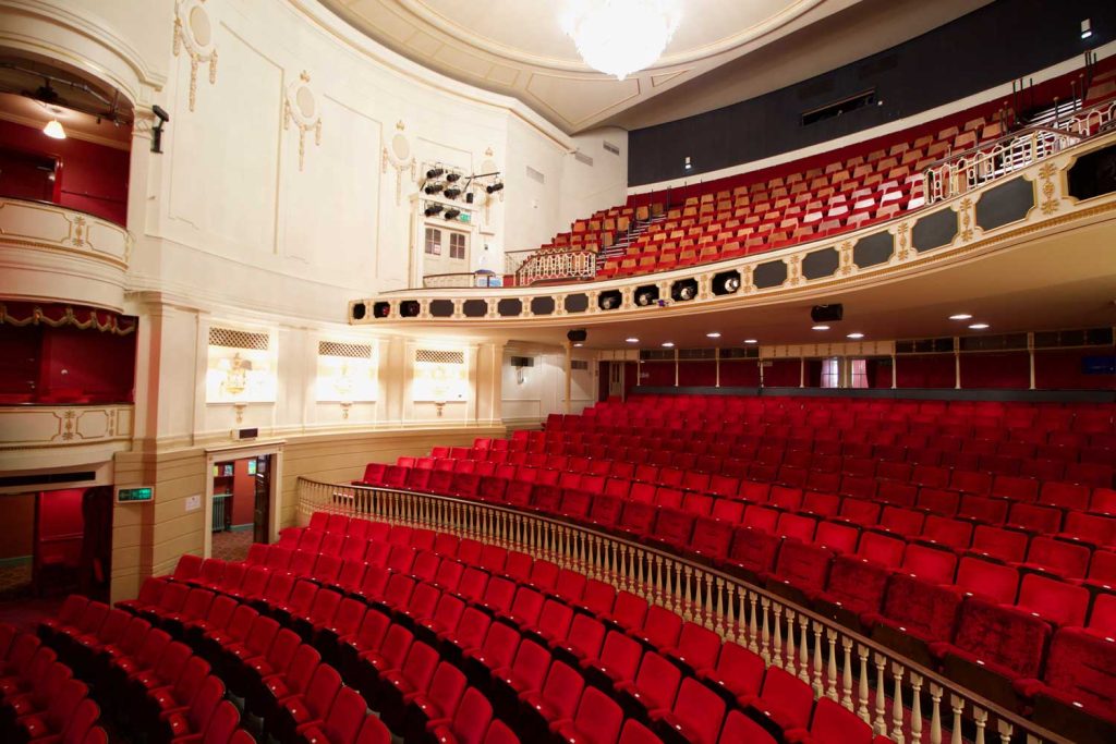 THE STAGE