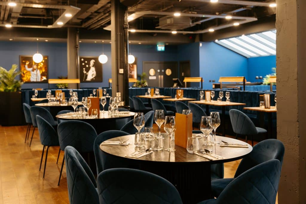 studio 5 north west london bar restaurant shoot location 1. Troubadour x Studio Five 25.10.24 – www.harbinson.uk