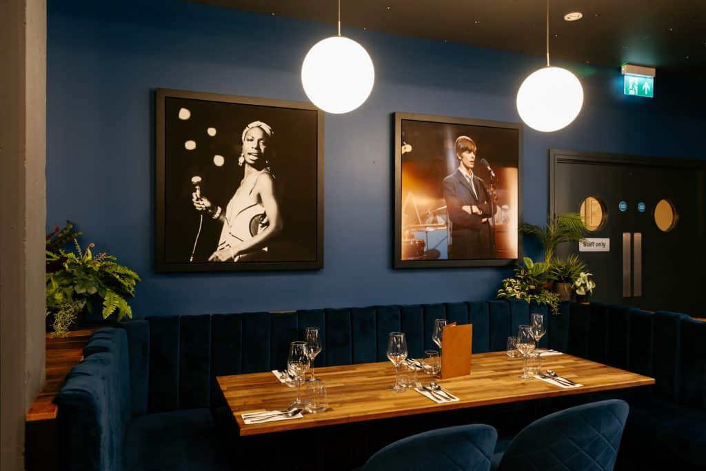 studio 5 north west london bar restaurant shoot location 29. Troubadour x Studio Five 25.10.24 – www.harbinson.uk