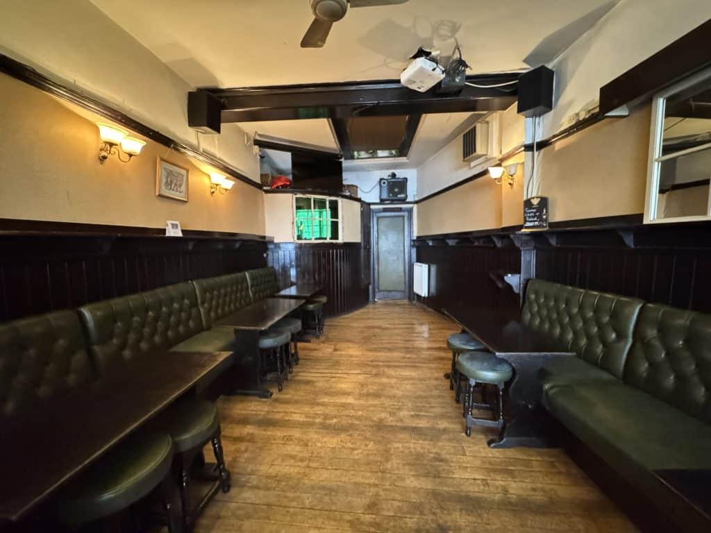 10. Pub-filming-location Loc – The Truman
