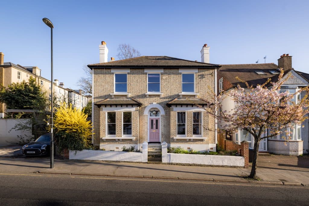 1H3A2719double fronted london location house – south wing