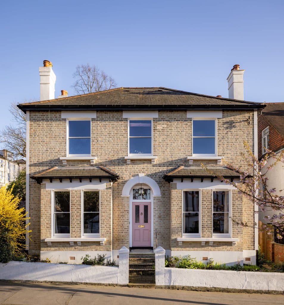 1H3A2734double fronted london location house – south wing