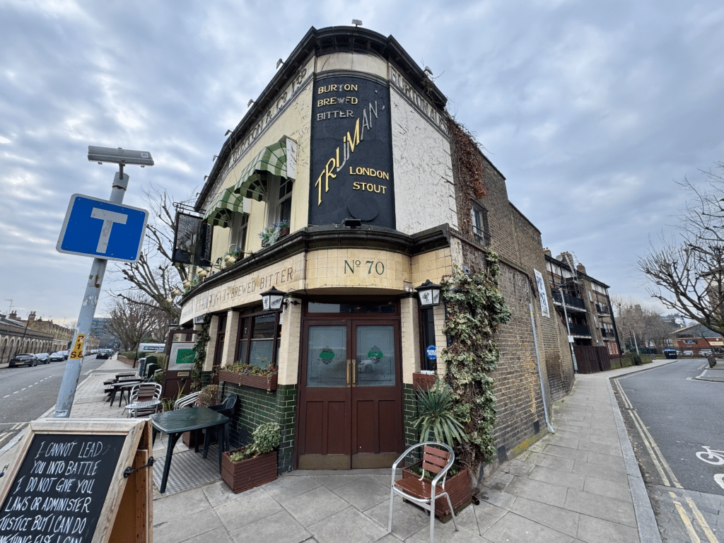 3. Pub-filming-location Loc – The Truman