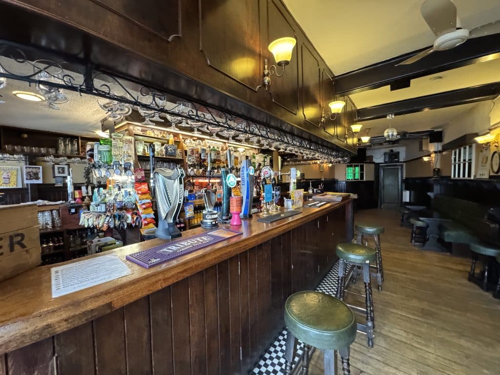 6. Pub-filming-location Loc – The Truman