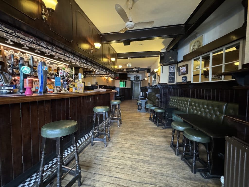 7. Pub-filming-location Loc – The Truman