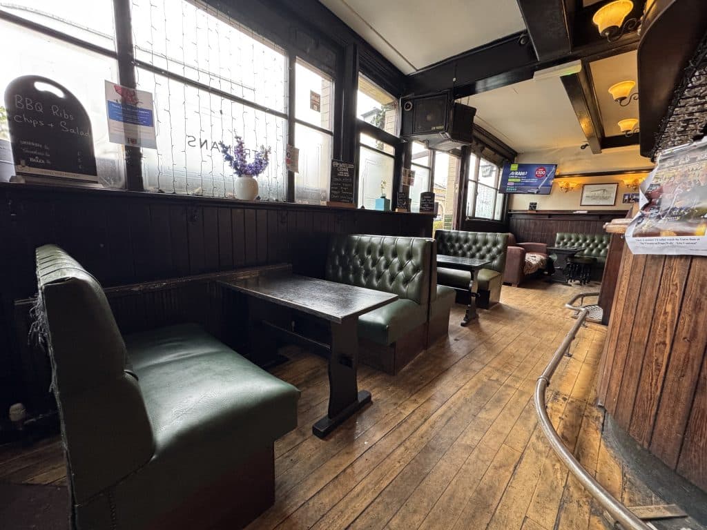 8. Pub-filming-location Loc – The Truman