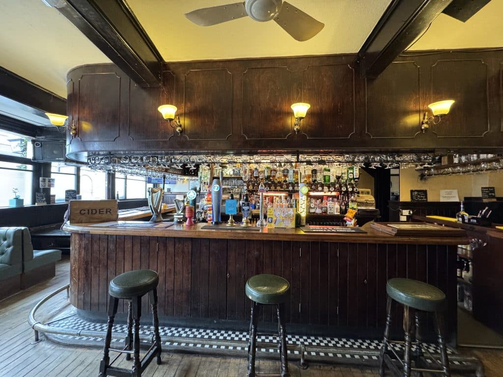 9. Pub-filming-location Loc – The Truman