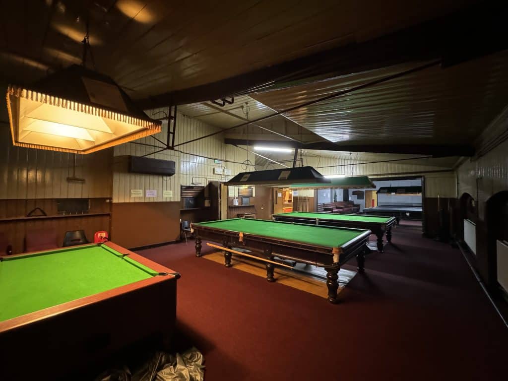 QUAKER SOUTH EAST LONDON SOCIAL CLUB SHOOT LOCATION 14. The Quakers Hall – ARK Loc 0020