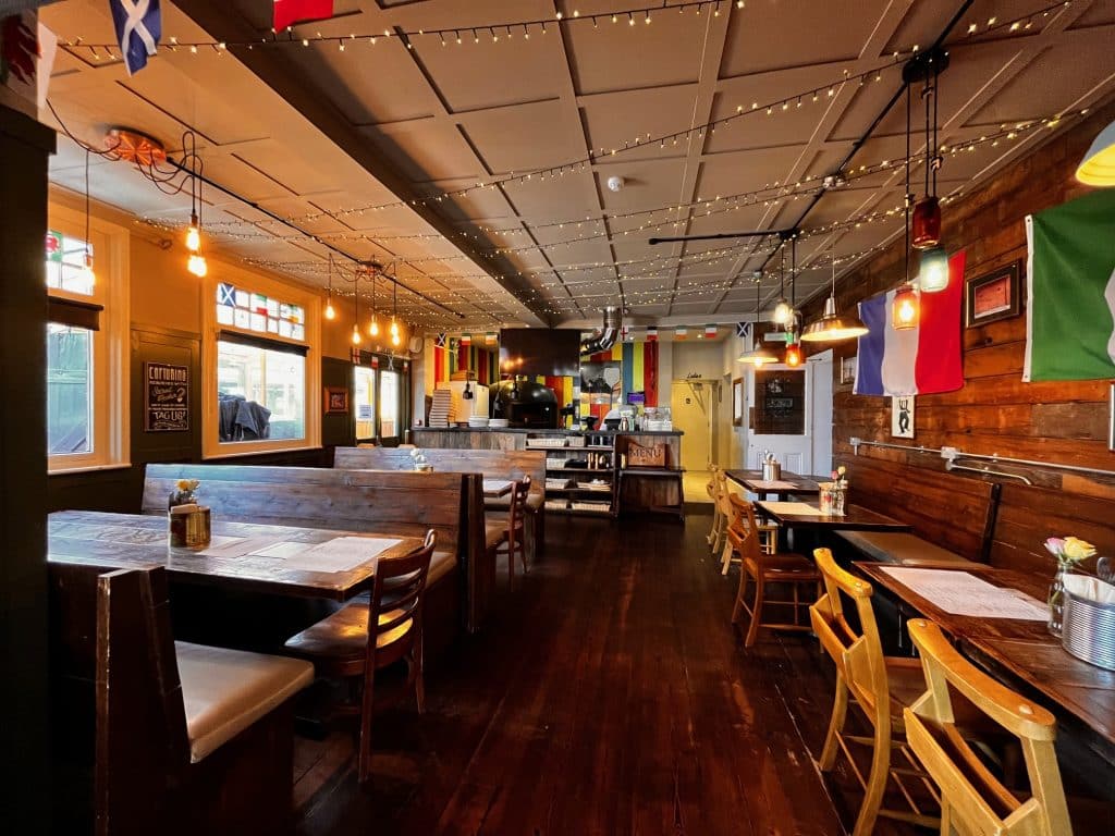 The-Green-Pub-Film-LocationPizza Oven Area