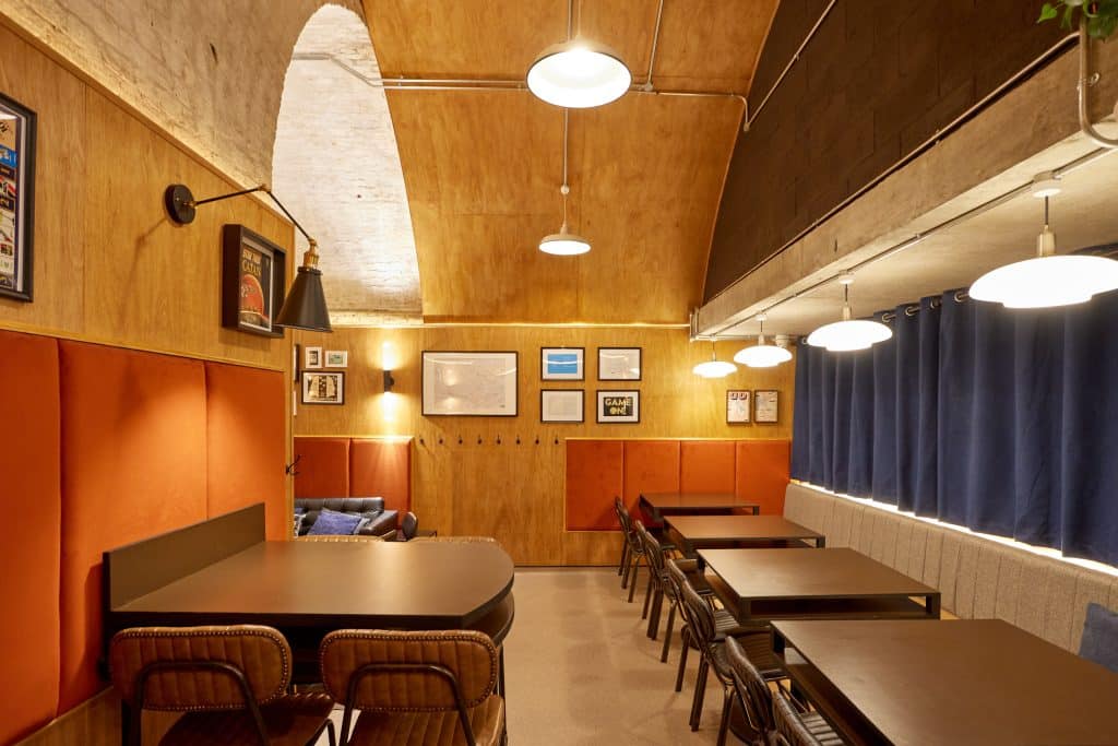 WATERLOO south east london bar and restaurant unique shoot location 10. Into Lounge