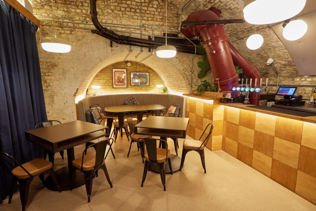 WATERLOO south east london bar and restaurant unique shoot location 13. Loft Seating