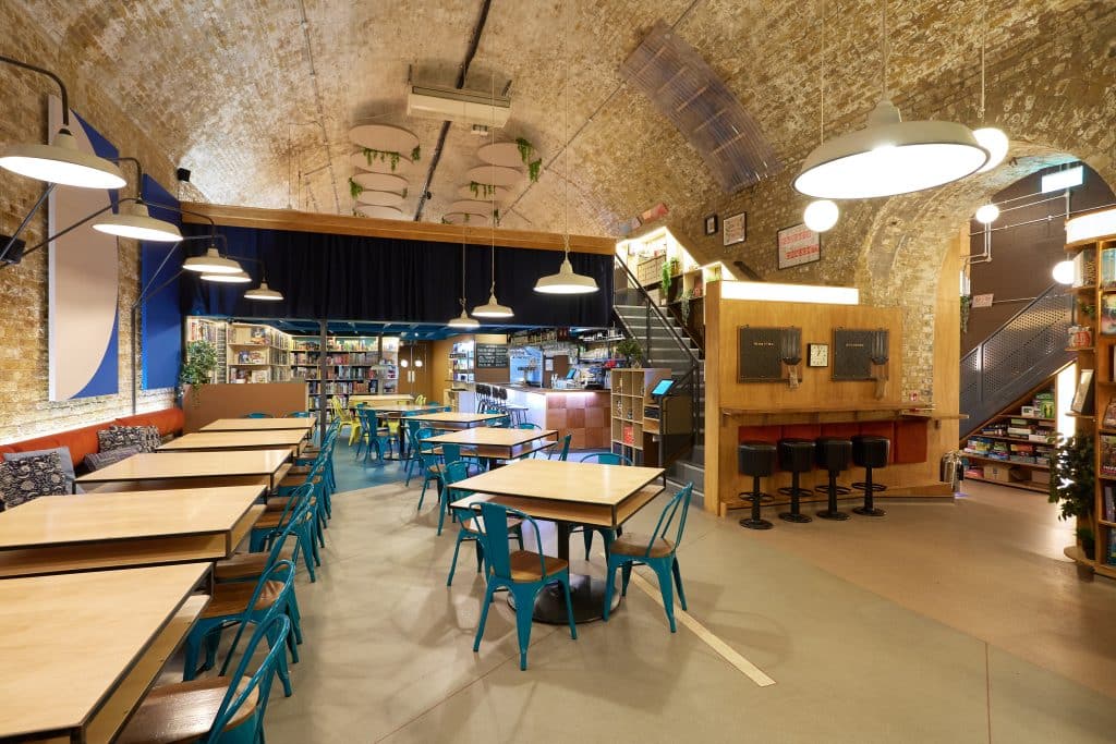 WATERLOO south east london bar and restaurant unique shoot location 4. Main Floor