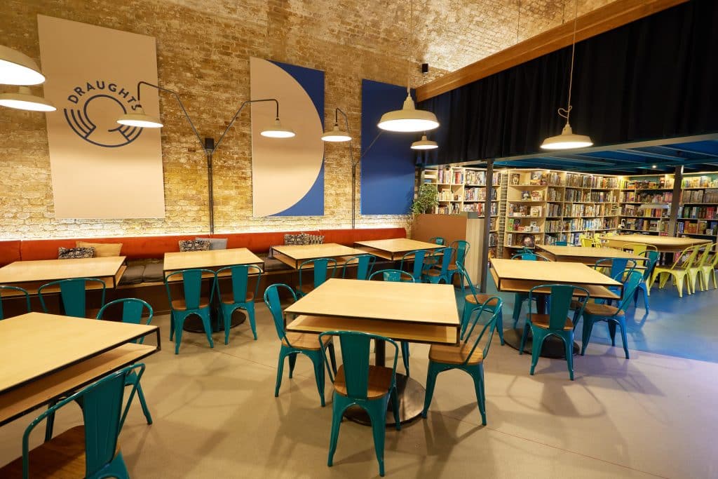 WATERLOO south east london bar and restaurant unique shoot location 5. Main Seating