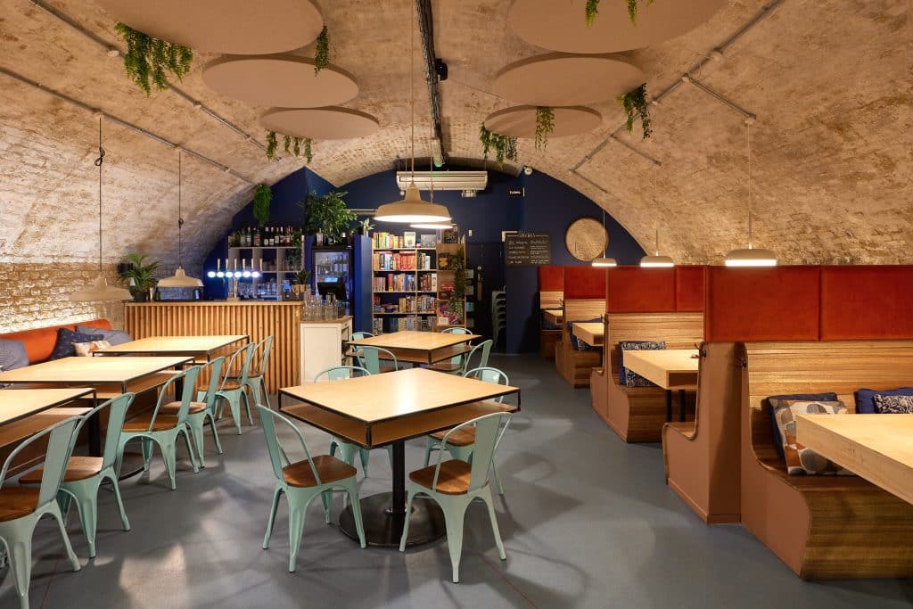 WATERLOO south east london bar and restaurant unique shoot location 7. Mezzaine Seating