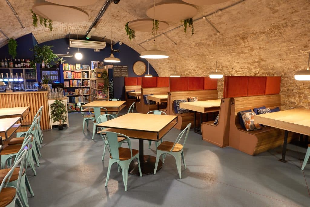 WATERLOO south east london bar and restaurant unique shoot location 8. Mezzaine Booths