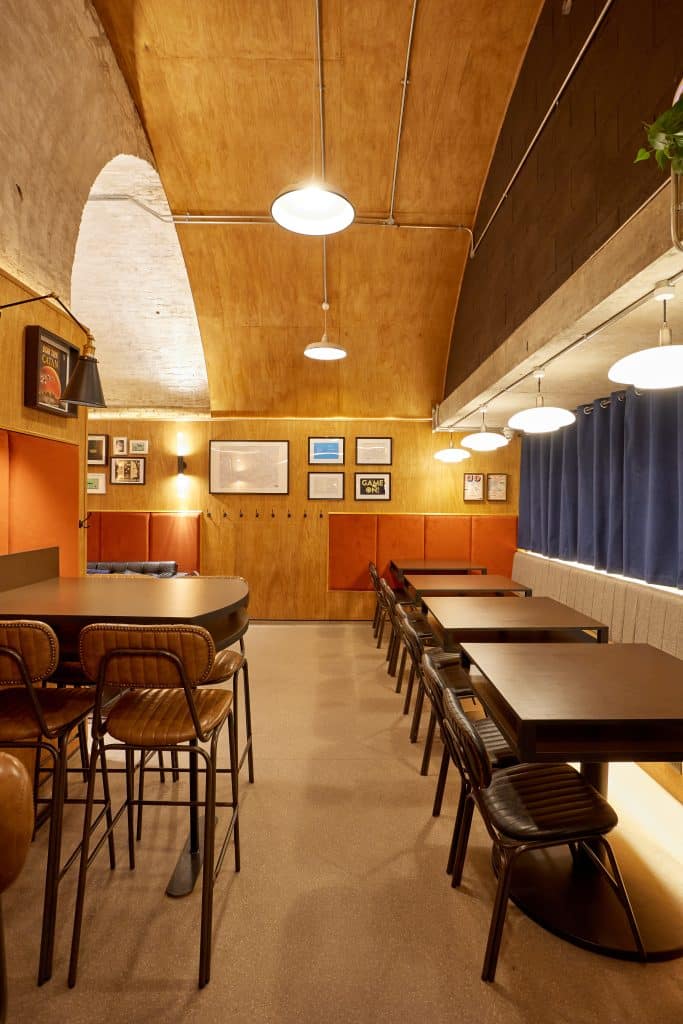 WATERLOO south east london bar and restaurant unique shoot location 9. Into the Lounge