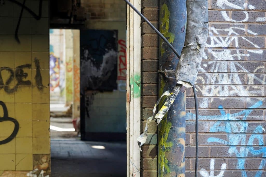 A BLOCK industrial grafitti shoot location east london e1 01 TB EVENT VENUE A BLOCK