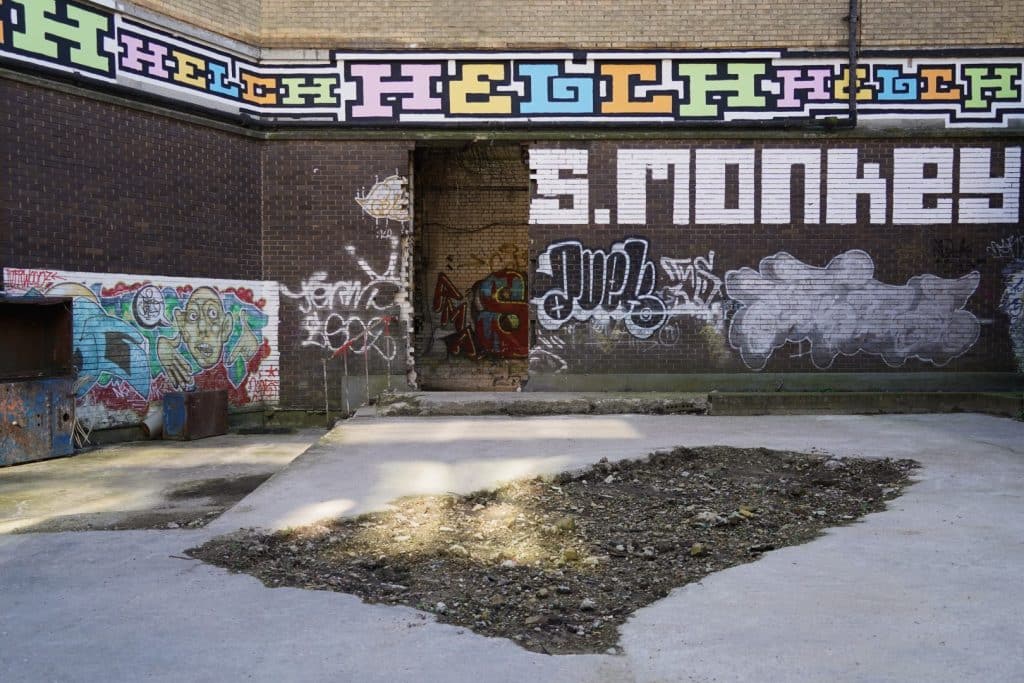 A BLOCK industrial grafitti shoot location east london e1 02 TB EVENT VENUE A BLOCK