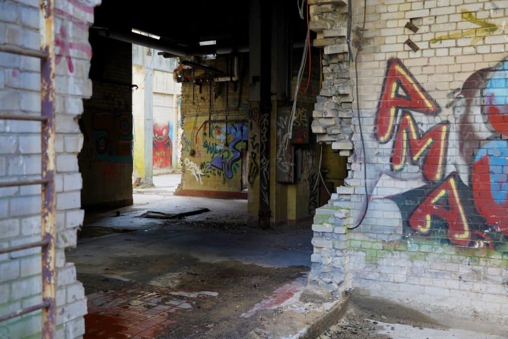 A BLOCK industrial grafitti shoot location east london e1 04 TB EVENT VENUE A BLOCK