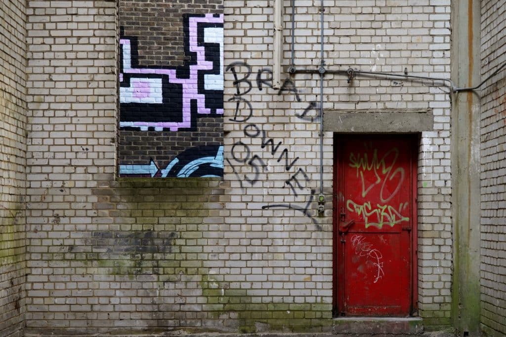 A BLOCK industrial grafitti shoot location east london e1 05 TB EVENT VENUE A BLOCK