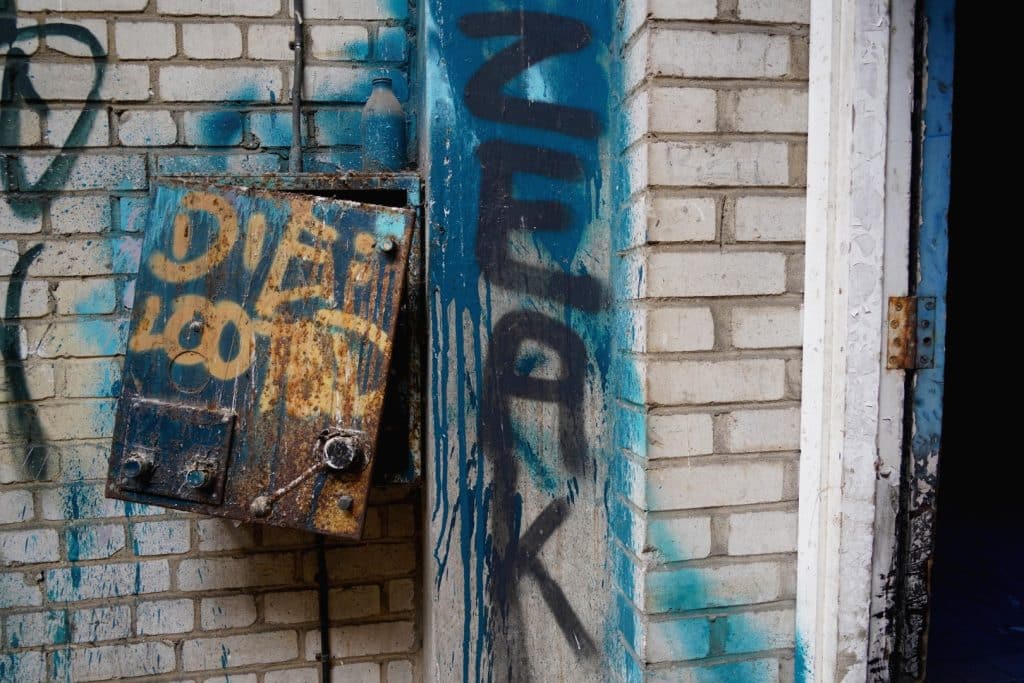 A BLOCK industrial grafitti shoot location east london e1 07 TB EVENT VENUE A BLOCK